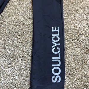 Soul cycle leggings Sz small Grey